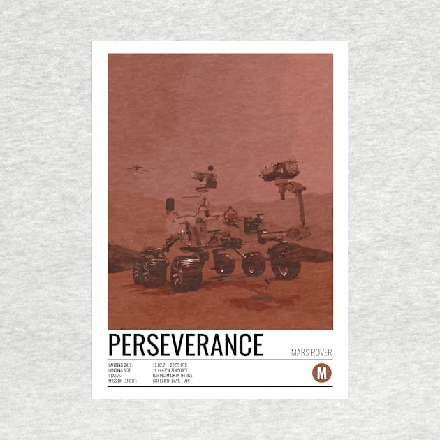 Perseverance Rover by Walford-Designs